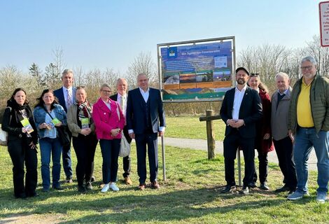 Lappwaldsee Infotafeln neu