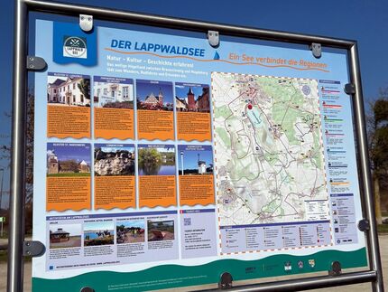 Lappwaldsee Infotafel neu